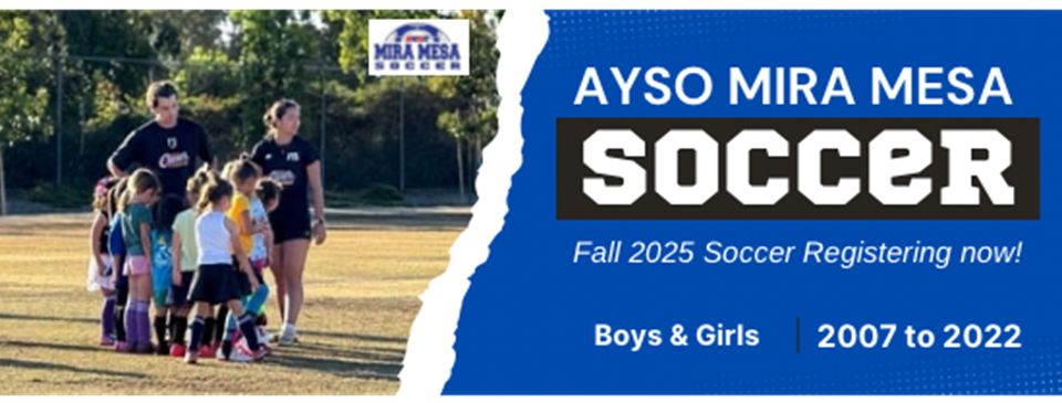 Fall 2025 Registration is NOW OPEN